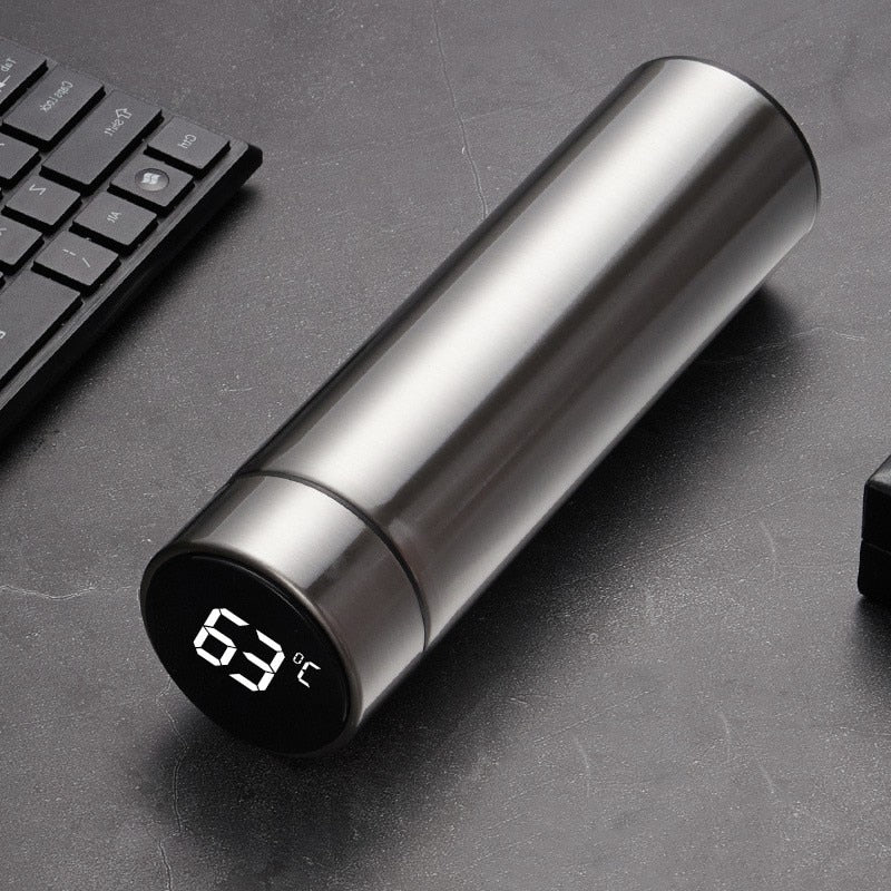 500ML Smart Stainless Steel Thermos Bottle